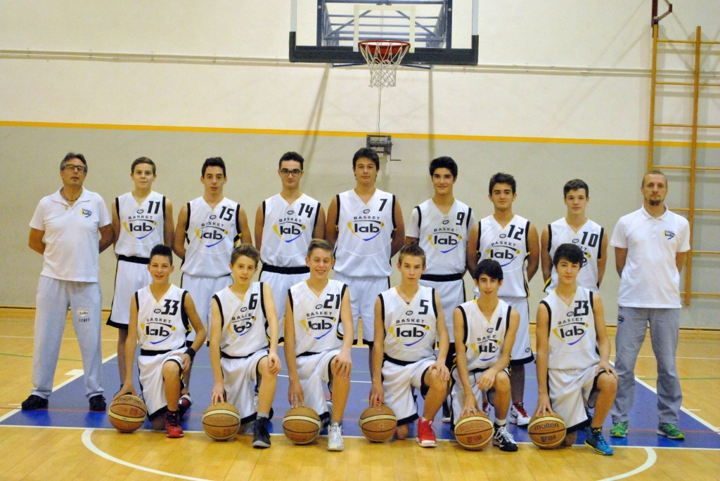 Squadra Under 16 Basket Lab